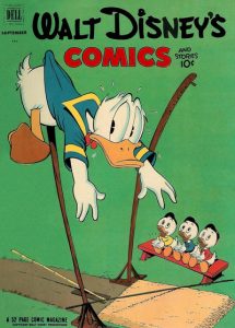 Walt Disney's Comics and Stories #144 (1952)