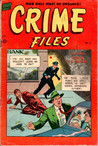 Crime Files #6 (1952)