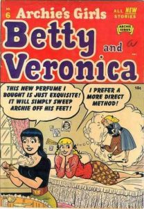 Archie's Girls Betty and Veronica #6 (1952)