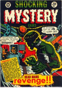 Shocking Mystery Cases #50 (1952)