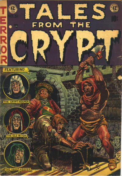 Tales from the Crypt #31 (1952)