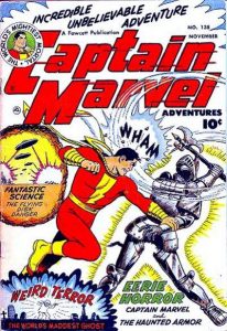 Captain Marvel Adventures #138 (1952)