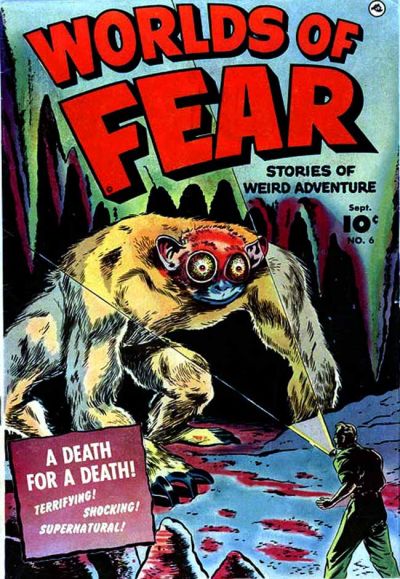 Worlds of Fear #6 (1952)