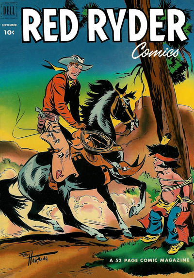 Red Ryder Comics #110 (1952)