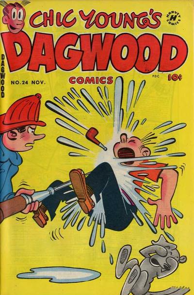 Chic Young's Dagwood Comics #24 (1952)