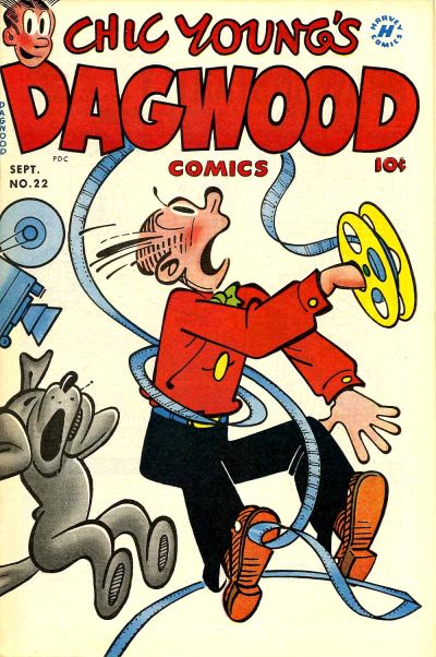 Chic Young's Dagwood Comics #22 (1952)