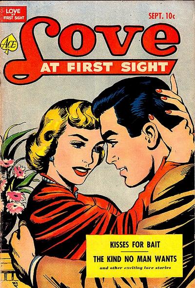 Love at First Sight #17 (1952)