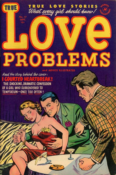 True Love Problems and Advice Illustrated #17 (1952)