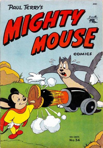 Paul Terry's Mighty Mouse Comics #34 (1952)
