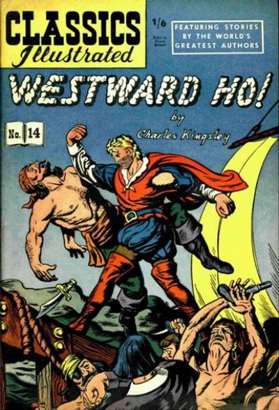 Classics Illustrated #14 [HRN 77-16T] (1952)