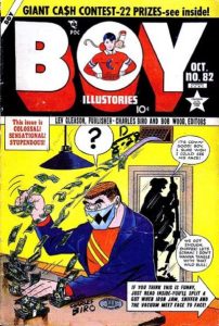 Boy Comics #82 (1952)