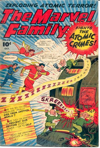 The Marvel Family #76 (1952)