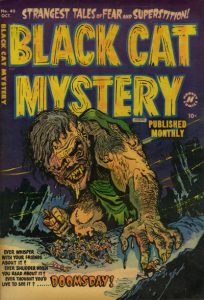 Black Cat Mystery #40 (1952)