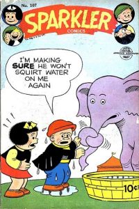 Sparkler Comics #107 (1952)