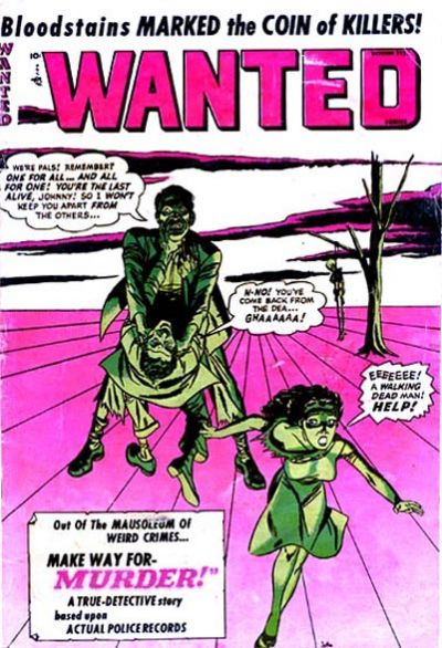 Wanted Comics #50 (1952)