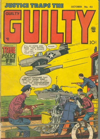 Justice Traps the Guilty #1 (43) (1952)
