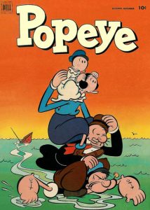 Popeye #22 (1952)