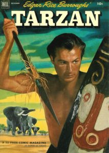 Edgar Rice Burroughs' Tarzan #38 (1952)