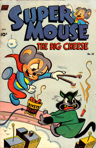 Supermouse #22 (1952)