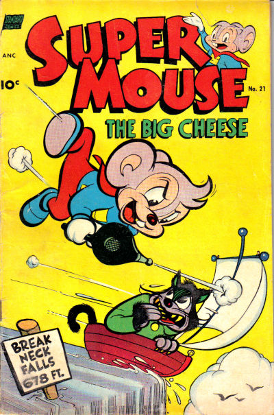 Supermouse #21 (1952)