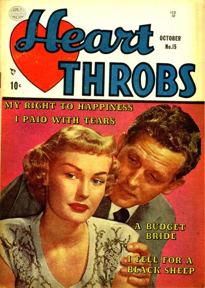 Heart Throbs #15 (1952)