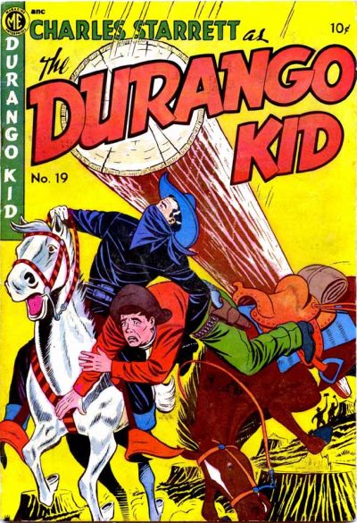 Charles Starrett as the Durango Kid #19 (1952)