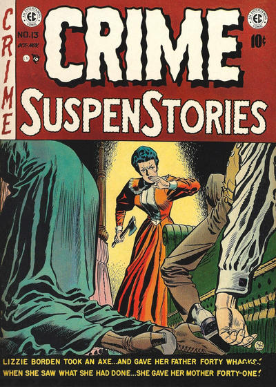 Crime SuspenStories #13 (1952)