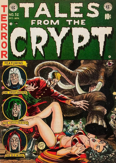 Tales from the Crypt #32 (1952)