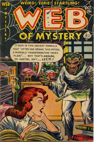 Web of Mystery #14 (1952)