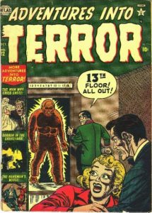 Adventures into Terror #12 (1952)