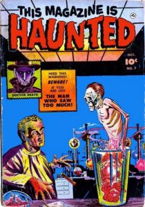 This Magazine Is Haunted #7 (1952)