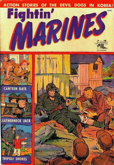 Fightin' Marines #8 (1952)