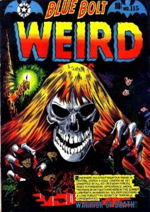 Blue Bolt Weird Tales of Terror #115 (1952)