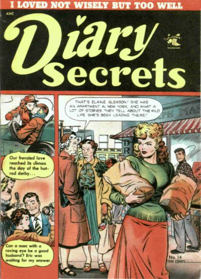 Diary Secrets #14 (1952)