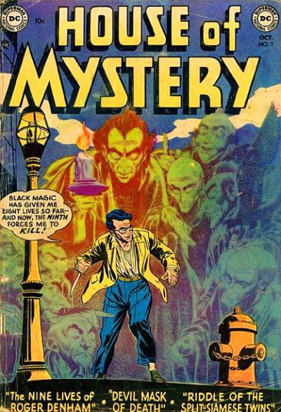 House of Mystery #7 (1952)