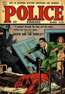 Police Comics #120 (1952)