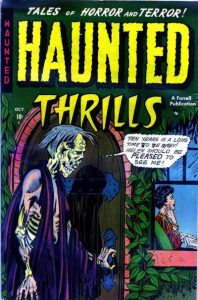 Haunted Thrills #3 (1952)