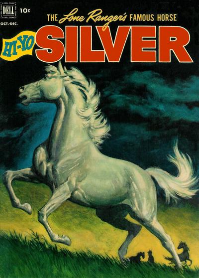 The Lone Ranger's Famous Horse Hi-Yo Silver #4 (1952)