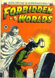 Forbidden Worlds #10 (1952)