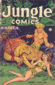 Jungle Comics #154 (1952)