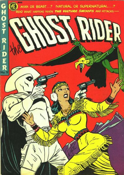 The Ghost Rider #9 (1952)