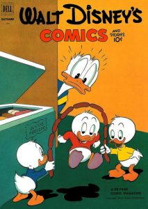 Walt Disney's Comics and Stories #145 (1952)