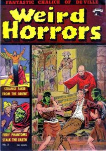 Weird Horrors #3 (1952)