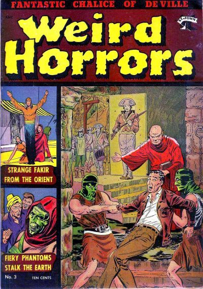 Weird Horrors #3 (1952)