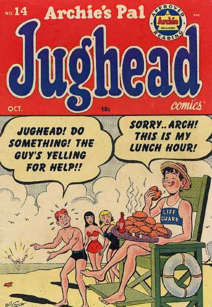 Archie's Pal Jughead #14 (1952)