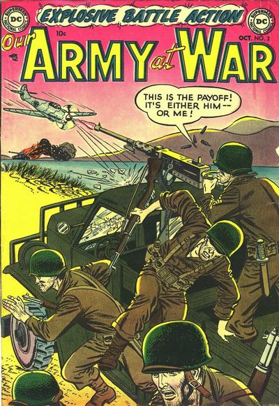 Our Army at War #3 (1952)