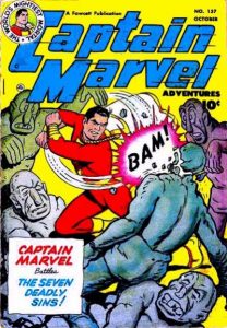 Captain Marvel Adventures #137 (1952)