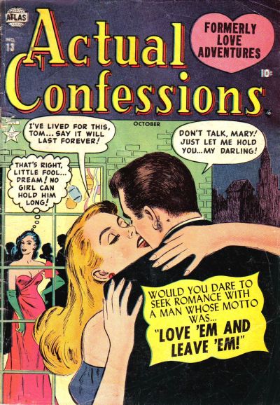 Actual Confessions #13 (1952)