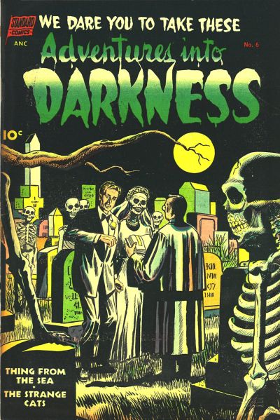 Adventures into Darkness #6 (1952)