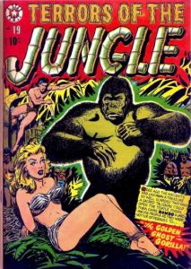 Terrors of the Jungle #19 (1952)